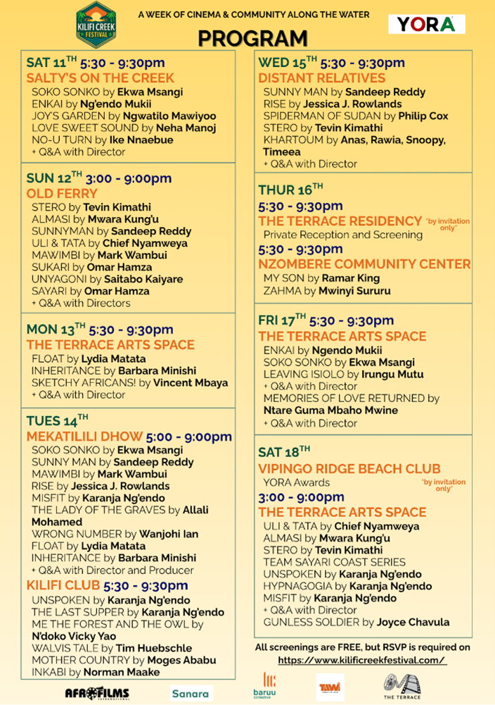 KCF 2025 Programming