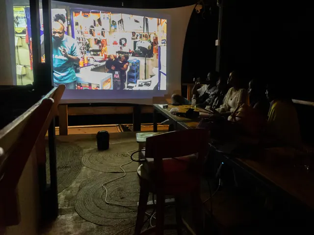 Outdoor screening