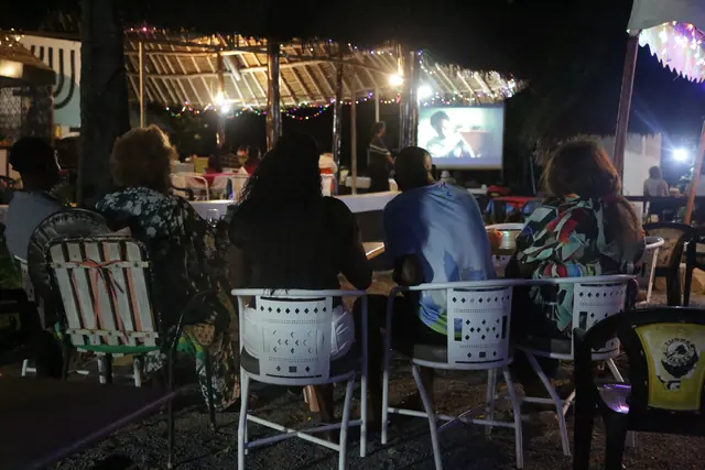 Screening venue